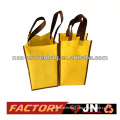 2014 Packing Bottle Bag,Wine Bags Wholesale, Non Woven Wine Tote Bag
